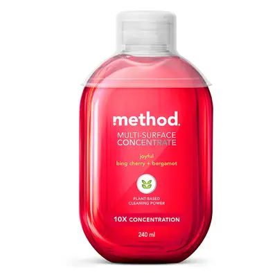 Method Multi-Surface Concentrate - Joyful - Bing Cherry & Bergamot - 240ml