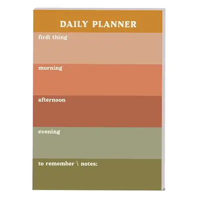 Once Upon a Tuesday A5 Colour Block Daily Planner Pad