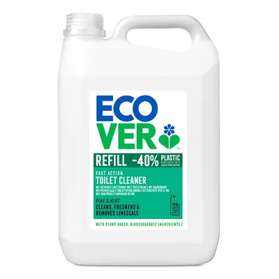 Ecover Toilet Cleaner Refill - Pine & Mint - 5L