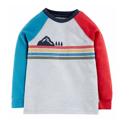 Frugi Jake Embroidery Top - Mountain