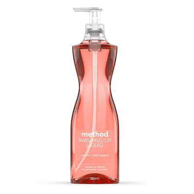 Method Washing Up Liquid - Peach & Pink Pepper - 532ml