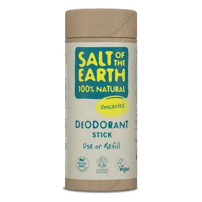 Salt of the Earth Natural Deodorant Stick Refill - Unscented - 75g