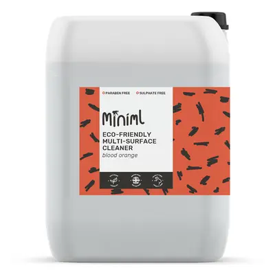 Miniml Multi-Surface Cleaner - Blood Orange - 20L