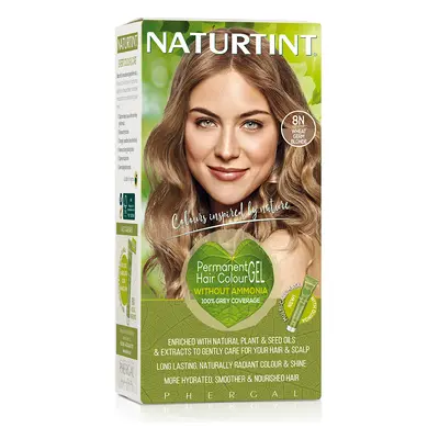 Naturtint Permanent Hair Colour Gel - 8N Wheat Germ Blonde - 170ml