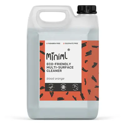 Miniml Multi-Surface Cleaner - Blood Orange - 5L