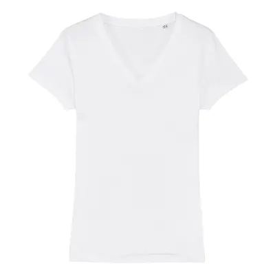 Organic Cotton V-Neck T-Shirt - White