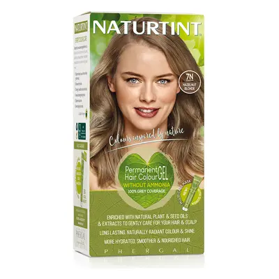 Naturtint Permanent Hair Colour Gel - 7N Hazelnut Blonde - 170ml