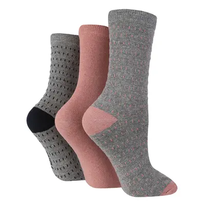 Tore Dash Jacquard Socks - UK4-8 - 3 Pairs