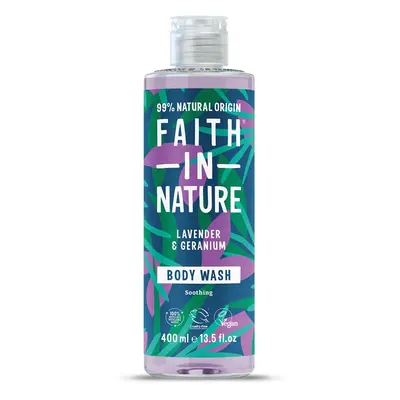 Faith In Nature Lavender & Geranium Body Wash - 400ml