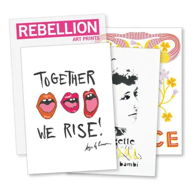 Amnesty Rebellion Art Prints - Set of 8