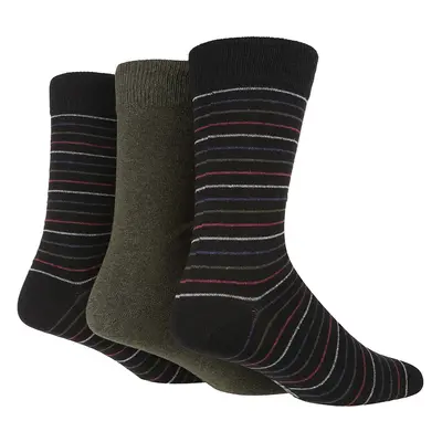 Tore Multi Stripe Jacquard Socks - UK7-11 - 3 Pairs