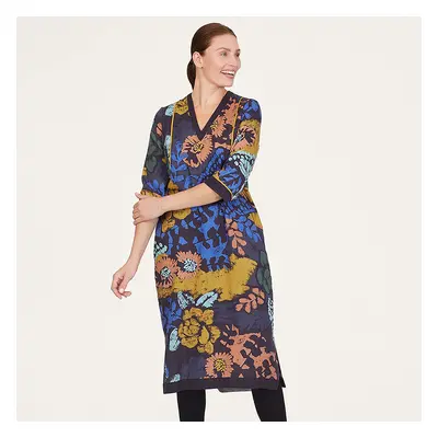 Thought Nell Crepe Shift Dress - Navy