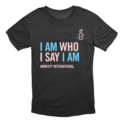 Amnesty I Am Who I Say I Am Unisex T-Shirt