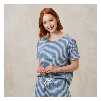 People Tree Stripe Pyjama Tee