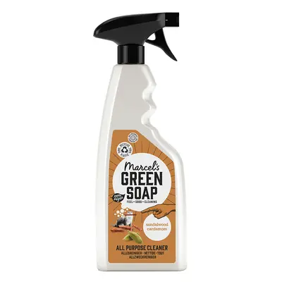 Marcel's Green Soap All Purpose Spray - Sandalwood & Cardamom - 500ml