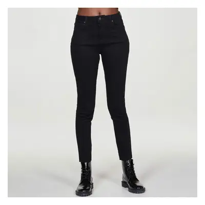 Thought Black Wash Skinny Jeans