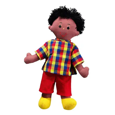 Lanka Kade Dad Doll - Black Skin Black Hair