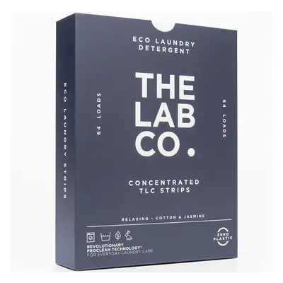 The Lab Co. Laundry Detergent Strips - Relaxing - 64 Sheets