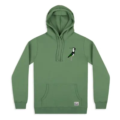 Matt Sewell Womens Lapwing Organic Hoodie - Watercress