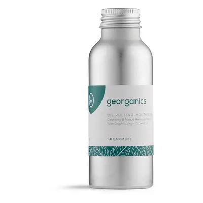 Georganics Oil Pulling Mouthwash - Spearmint - 100ml