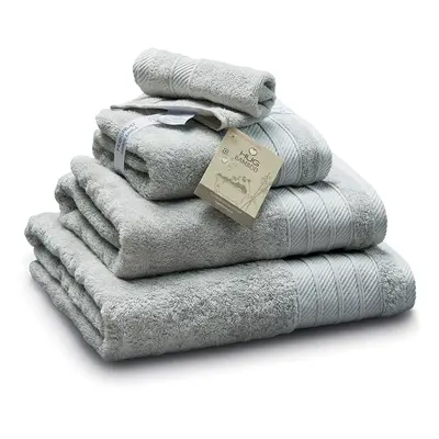 Bamboo Bath Sheet - Light Grey