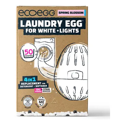 Ecoegg Laundry Egg for White & Lights - Spring Blossom - 50 Washes