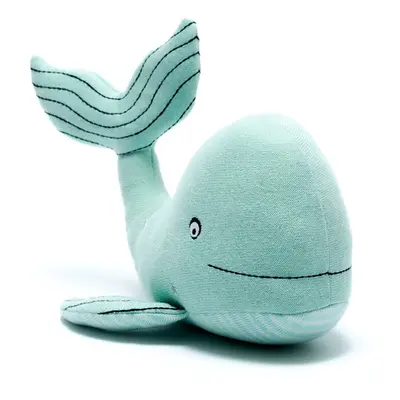 Organic Cotton Whale Toy