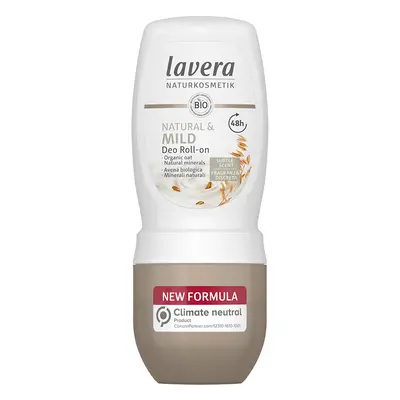 Lavera Natural & Mild Roll On Deodorant - 50ml