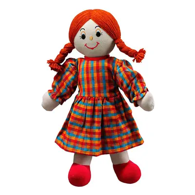 Lanka Kade Mum Doll - White Skin Red Hair