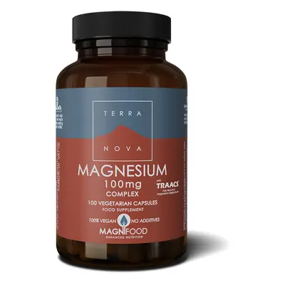 Terranova Magnesium Bisglycinate - 100 Capsules