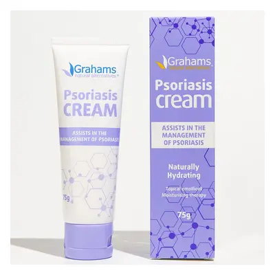 Grahams Natural Psoriasis Cream - 75g