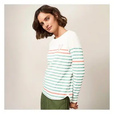 White Stuff Fairtrade Cassie Stripe Tee