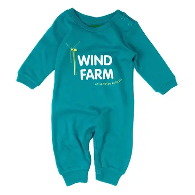 Little Green Radicals 'Wind Farm' Playsuit