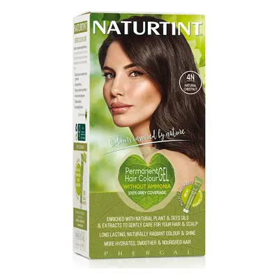 Naturtint Permanent Hair Colour Gel - 4N Natural Chestnut - 170ml