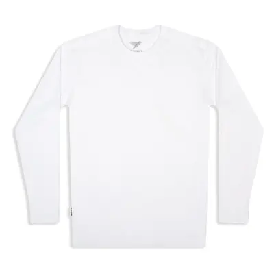 Men's Long Sleeve Tee - White