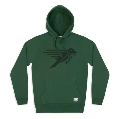 Mens Logo Organic Cotton Hoodie - Greener Pastures