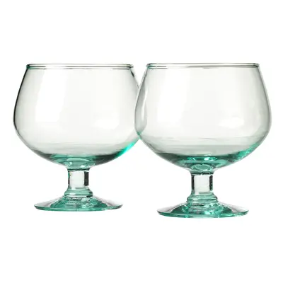 Recycled Spirit Glasses - Set of 2