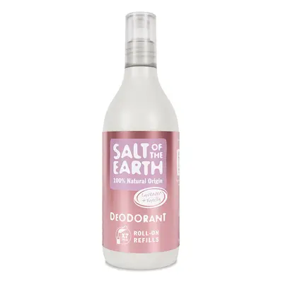 Salt of the Earth Natural Deodorant Roll-on Refill - Lavender & Vanilla - 525ml