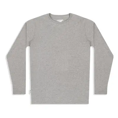 Men's Long Sleeve Tee - Ash Marl