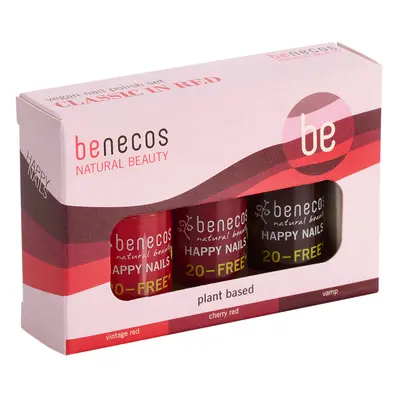 Benecos Classic in Red Nail Polish Set