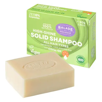 Balade en Provence High Shine Citrus Solid Shampoo - 80g