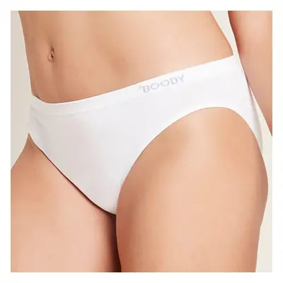 Boody Bamboo Classic Bikini Briefs - White