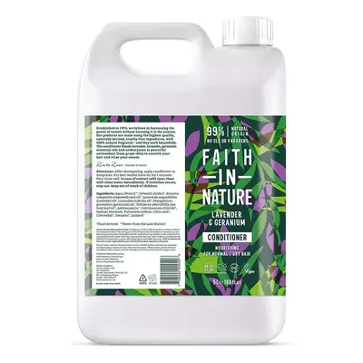 Faith In Nature Lavender & Geranium Conditioner - 5L