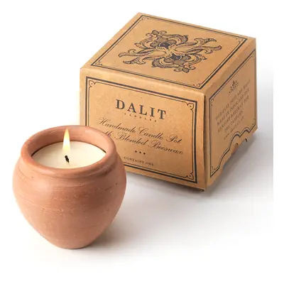 Dalit Handmade Deepti Beeswax Candle - Coconut