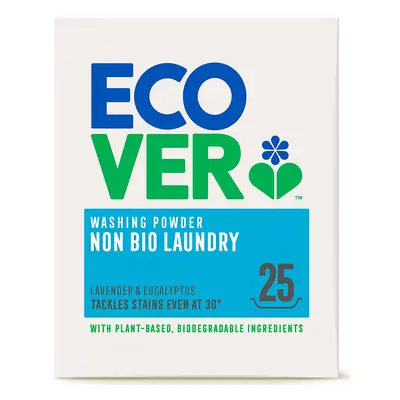 Ecover Non-Bio Washing Powder - Lavender & Eucalypus - 1.8kg - 25 Washes