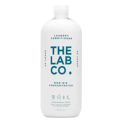 The Lab Co. Concentrated Non-Bio Everyday Laundry Conditioner - Fragrance Free - 1L