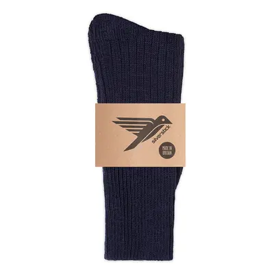 Alpine Wool Socks - Navy