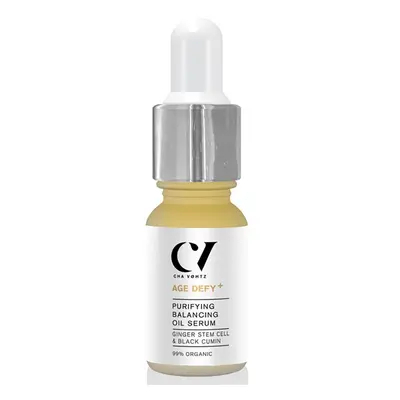 Green People Age Defy+ by Cha Vohtz Purifying Balancing Oil Serum - 10ml