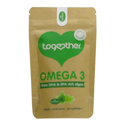 Together Health Omega 3 Algae - 30 Softgels