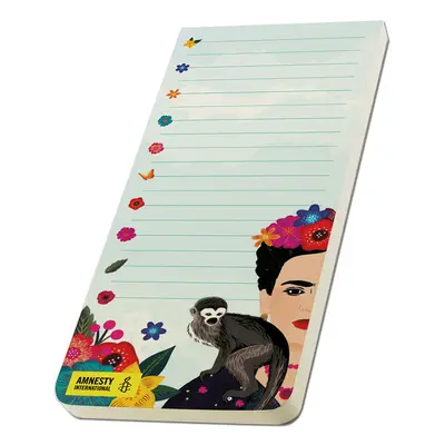 Amnesty Frida Kahlo Magnetic To Do List